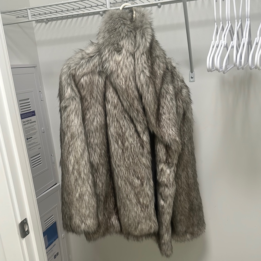 Abercrombie Fur Coat